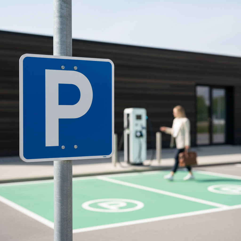 E33,1 Parkering. P-skilt - Billede 4