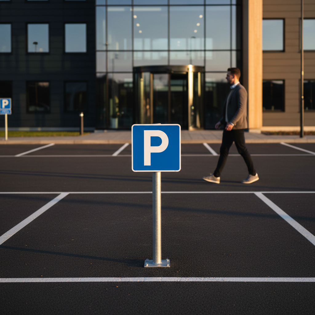 E33,1 Parkering. P-skilt - Billede 2