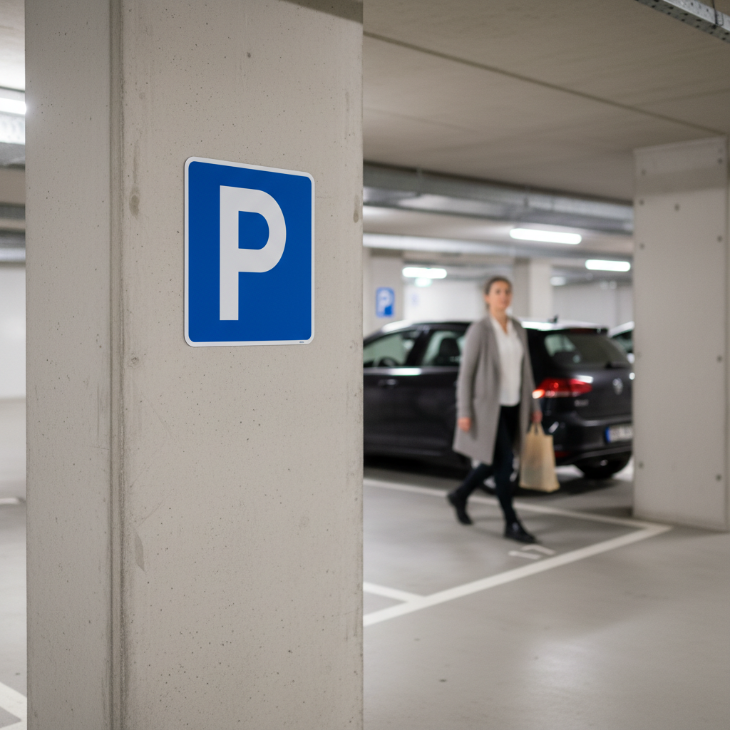 E33,1 Parkering. P-skilt - Billede 3