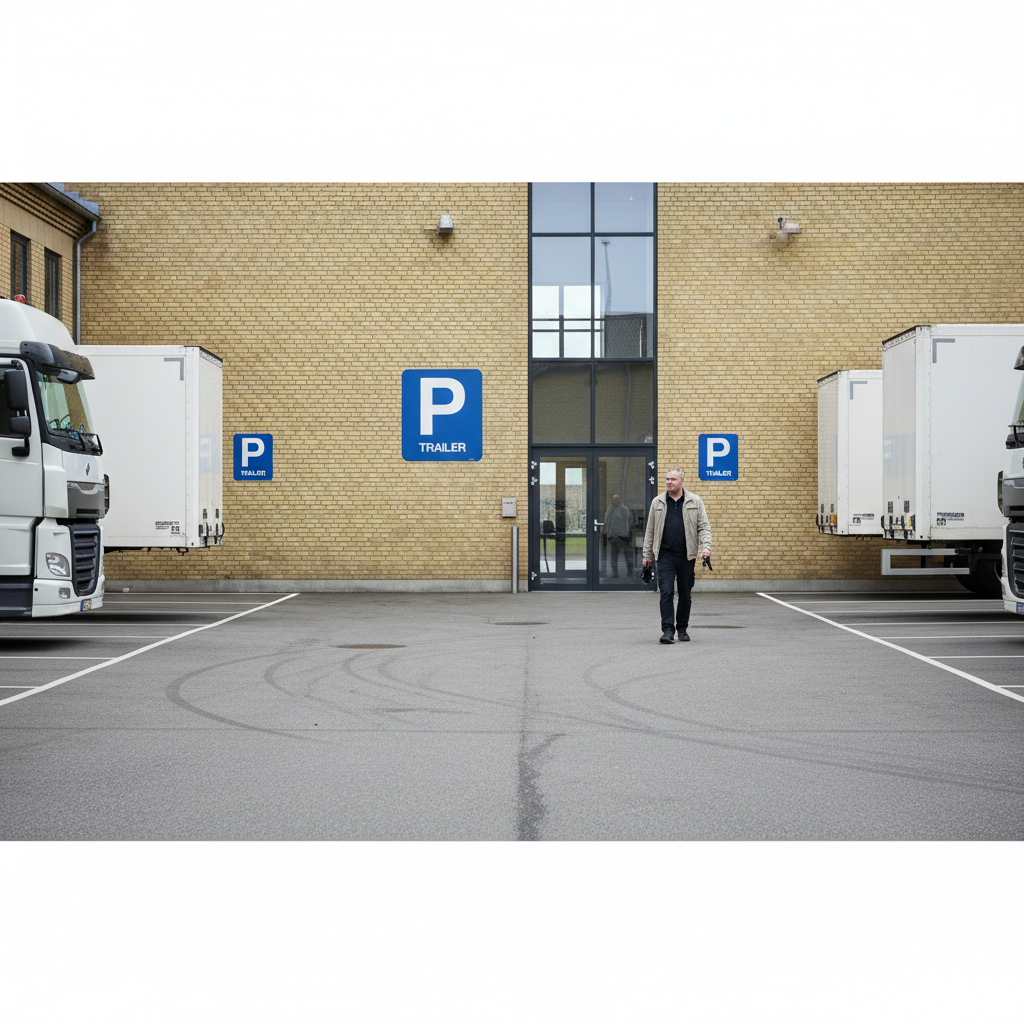 P Trailer skilt - Billede 4