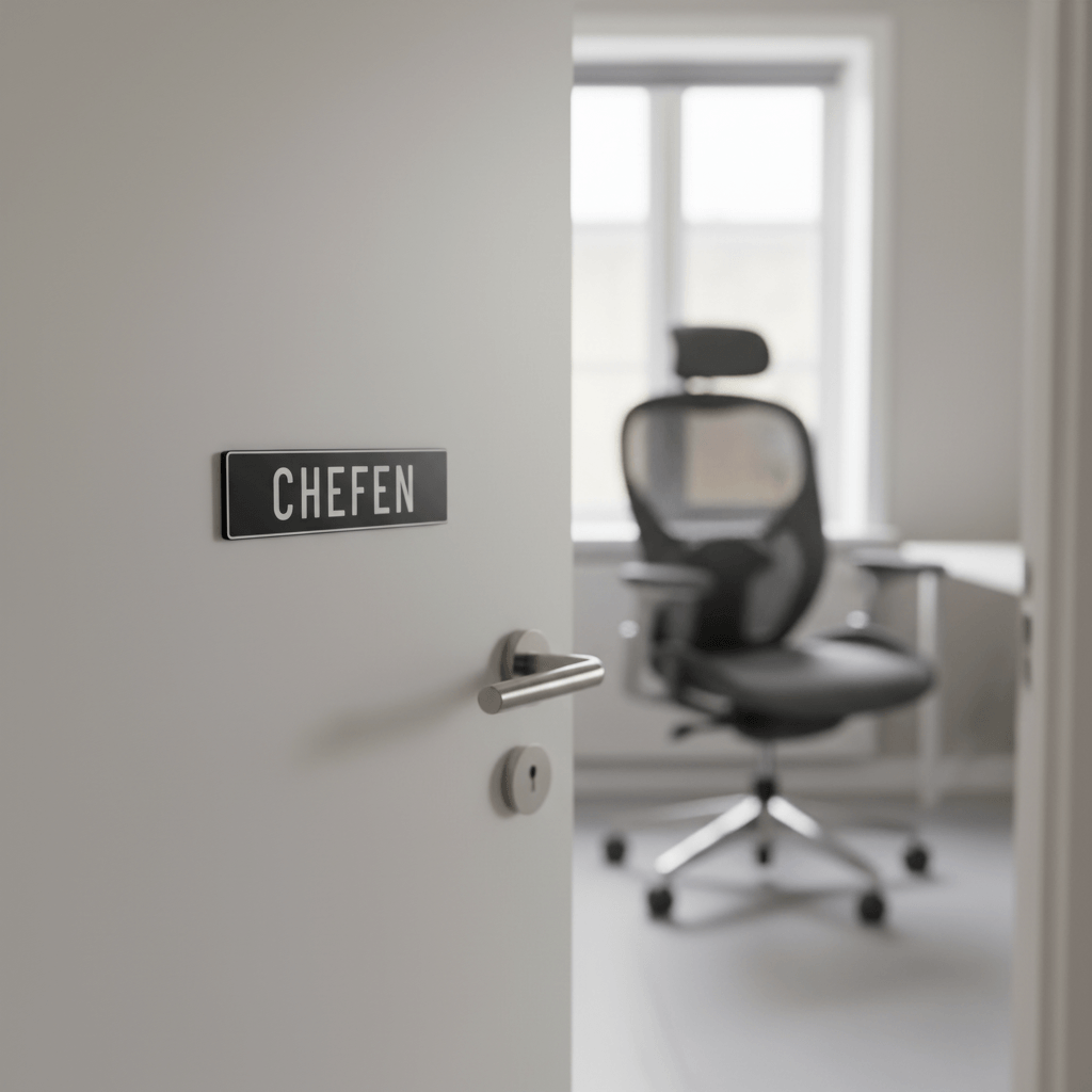 Nummerplade skilt med navn - sort - Billede 3