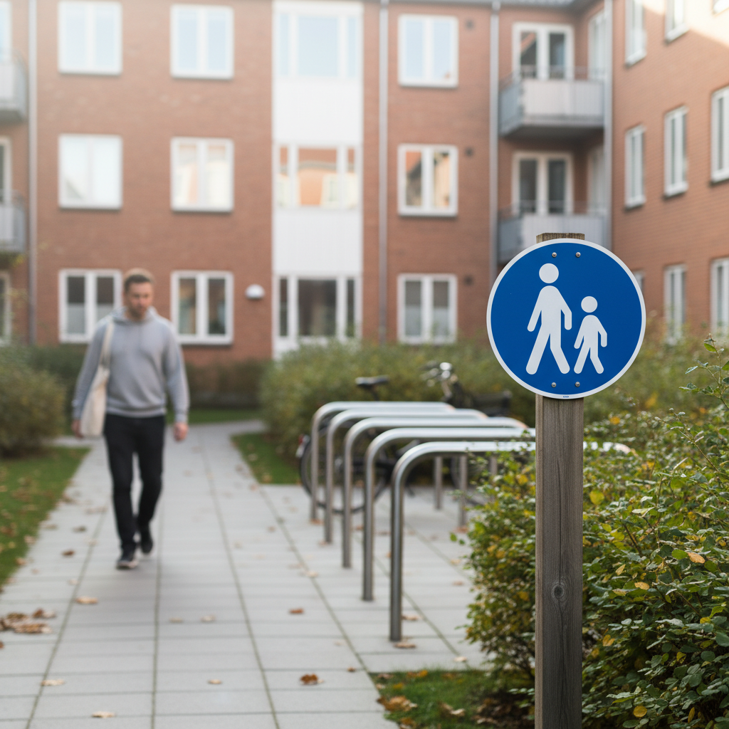 D22 Gangsti skilt - Billede 3