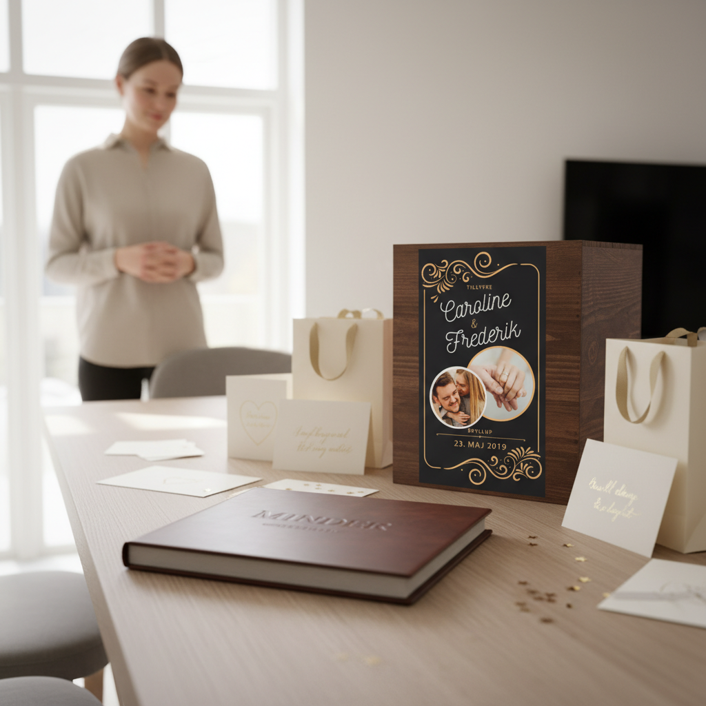 Design din egen vin etiket - Billede 5