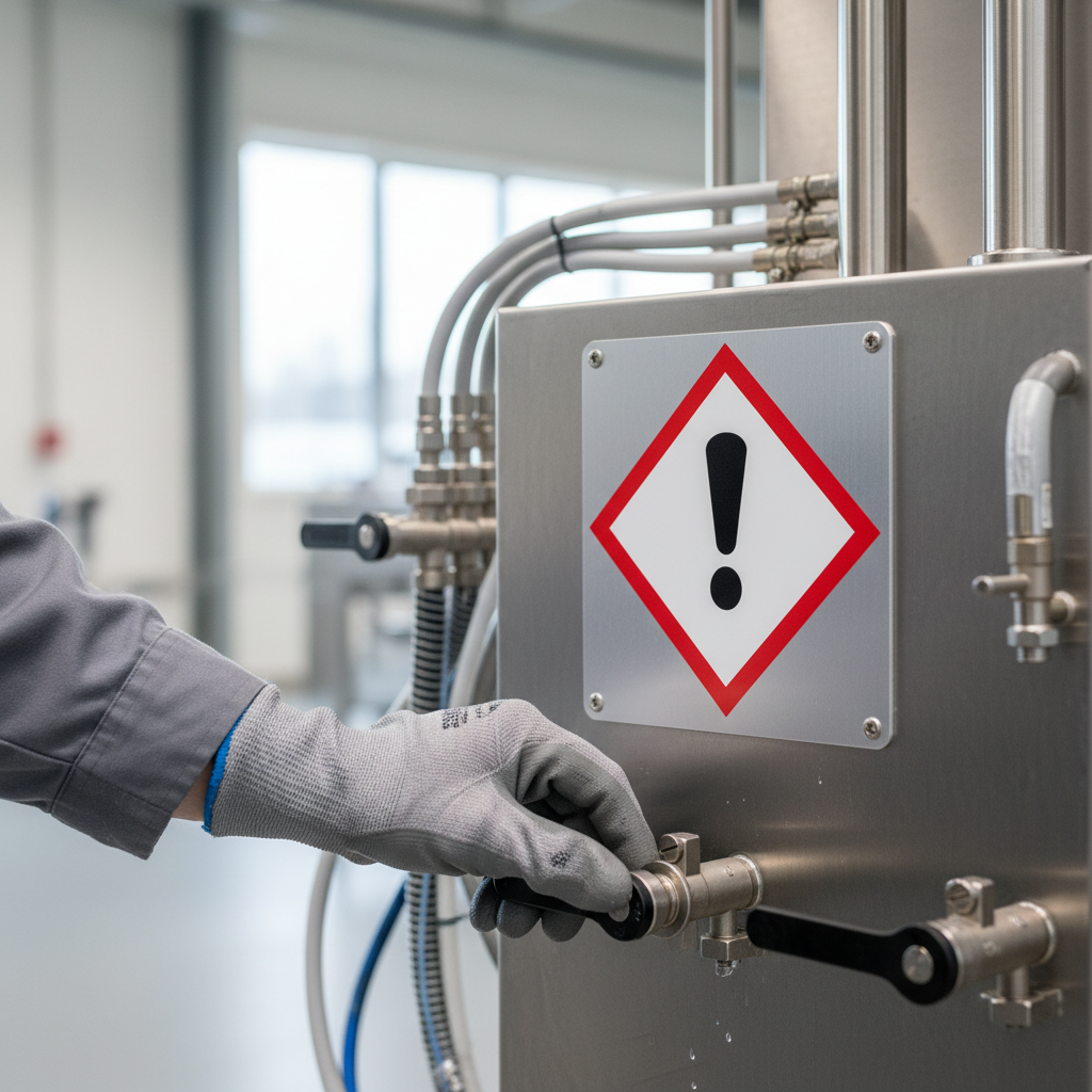 GHS07 Sundhedsskadelig (Irritant) skilt - Billede 5