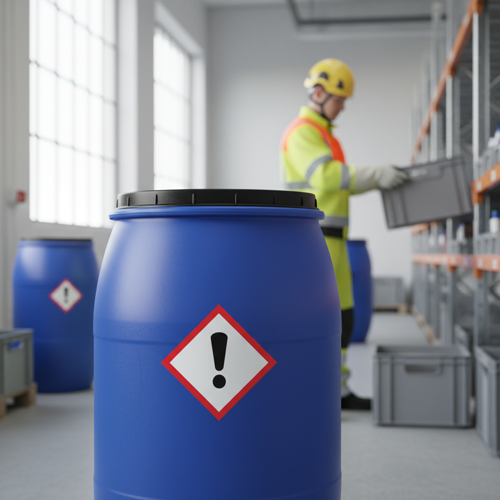 GHS07 Sundhedsskadelig (Irritant) skilt - Billede 4