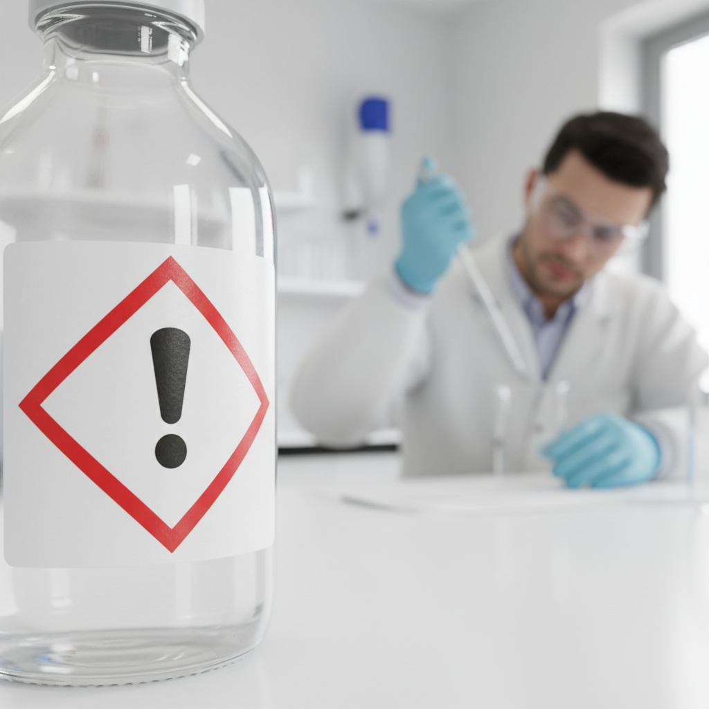 GHS07 Sundhedsskadelig (Irritant) skilt - Billede 3