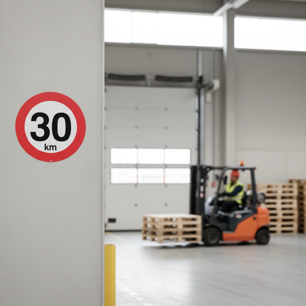 C55 Hastighedsbegrænsning 30 km skilt - Billede 3