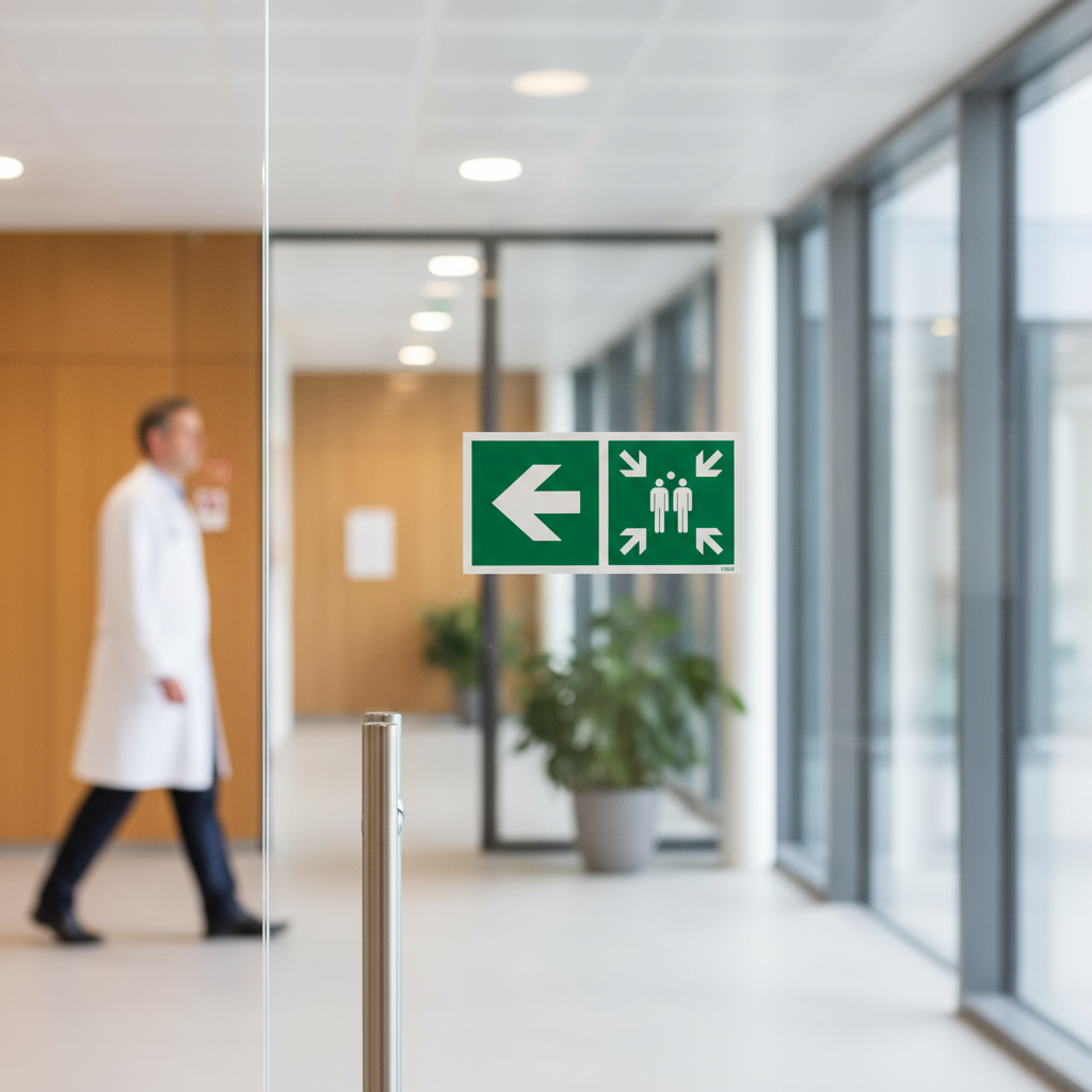 Samlingspunkt til venstre skilt - Billede 3