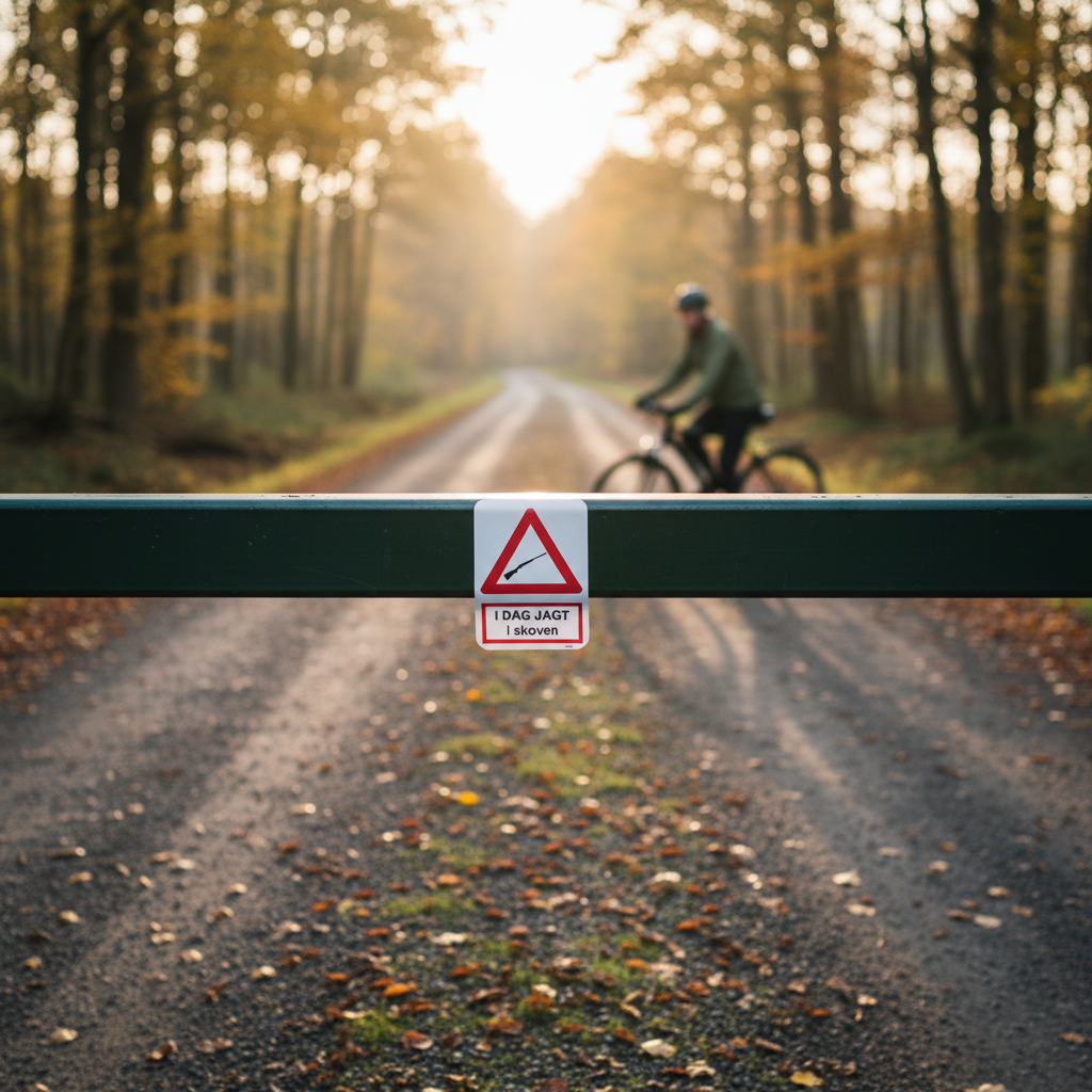 I dag Jagt i skoven skilt - Billede 4