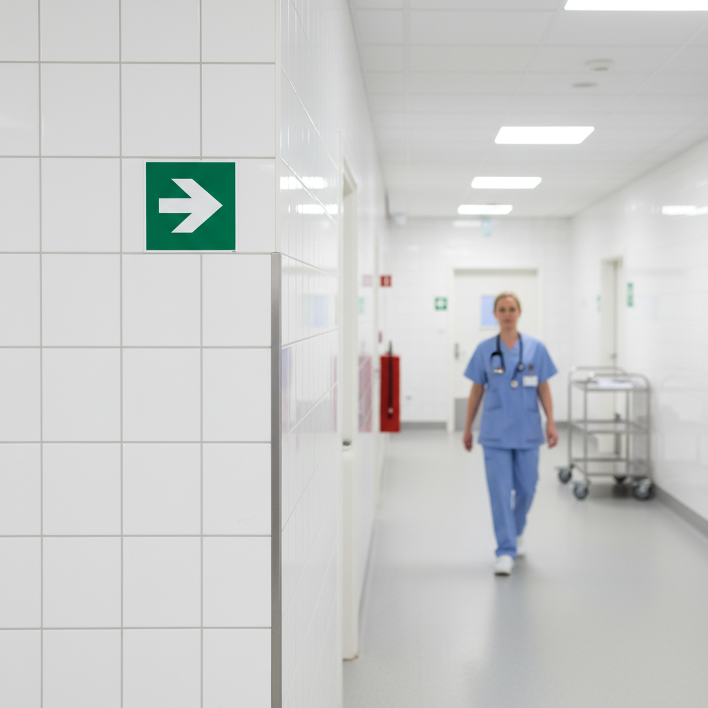 Pil til højre skilt ISO D1 ISO - Billede 2