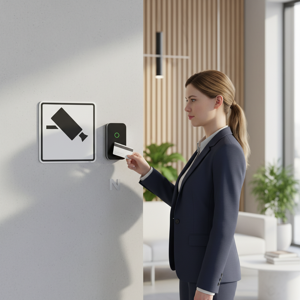 Overvågning piktogram skilt - Billede 4