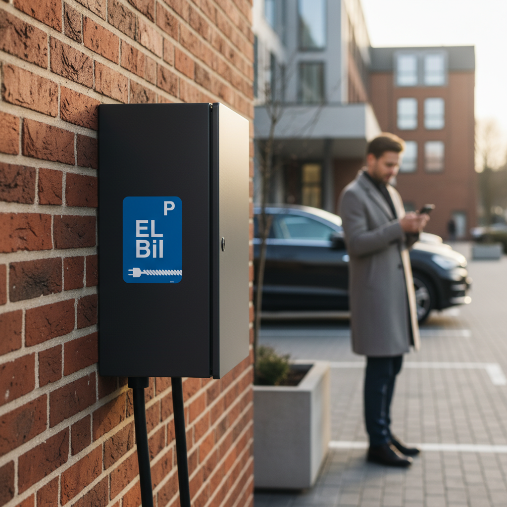 P El bil skilt - Billede 3