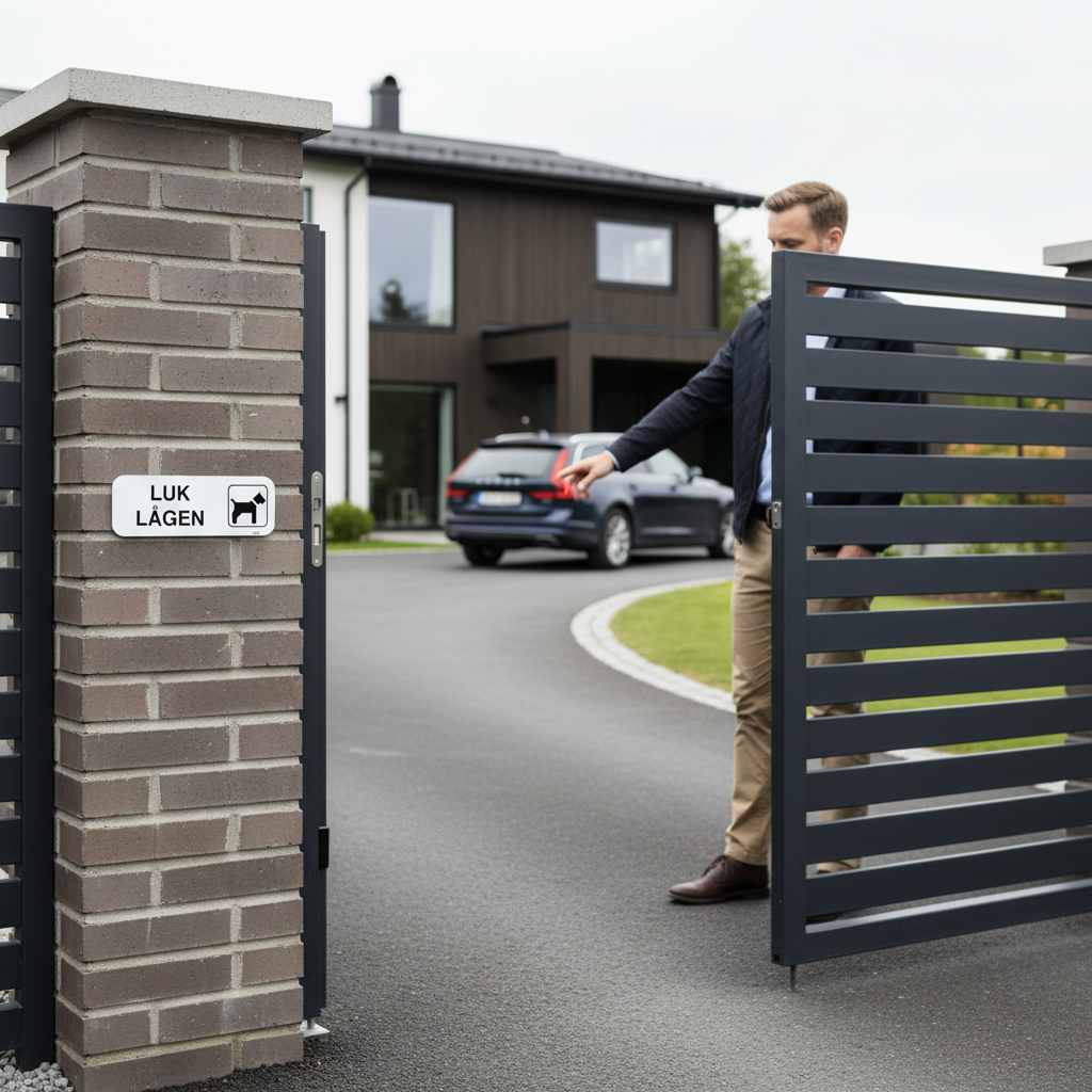 Luk lågen Hund skilt - Billede 3