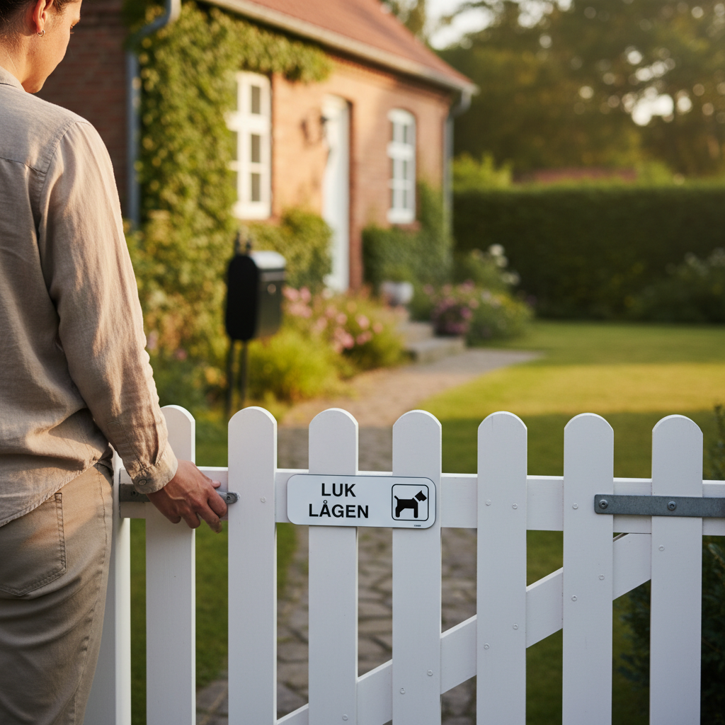 Luk lågen Hund skilt - Billede 4