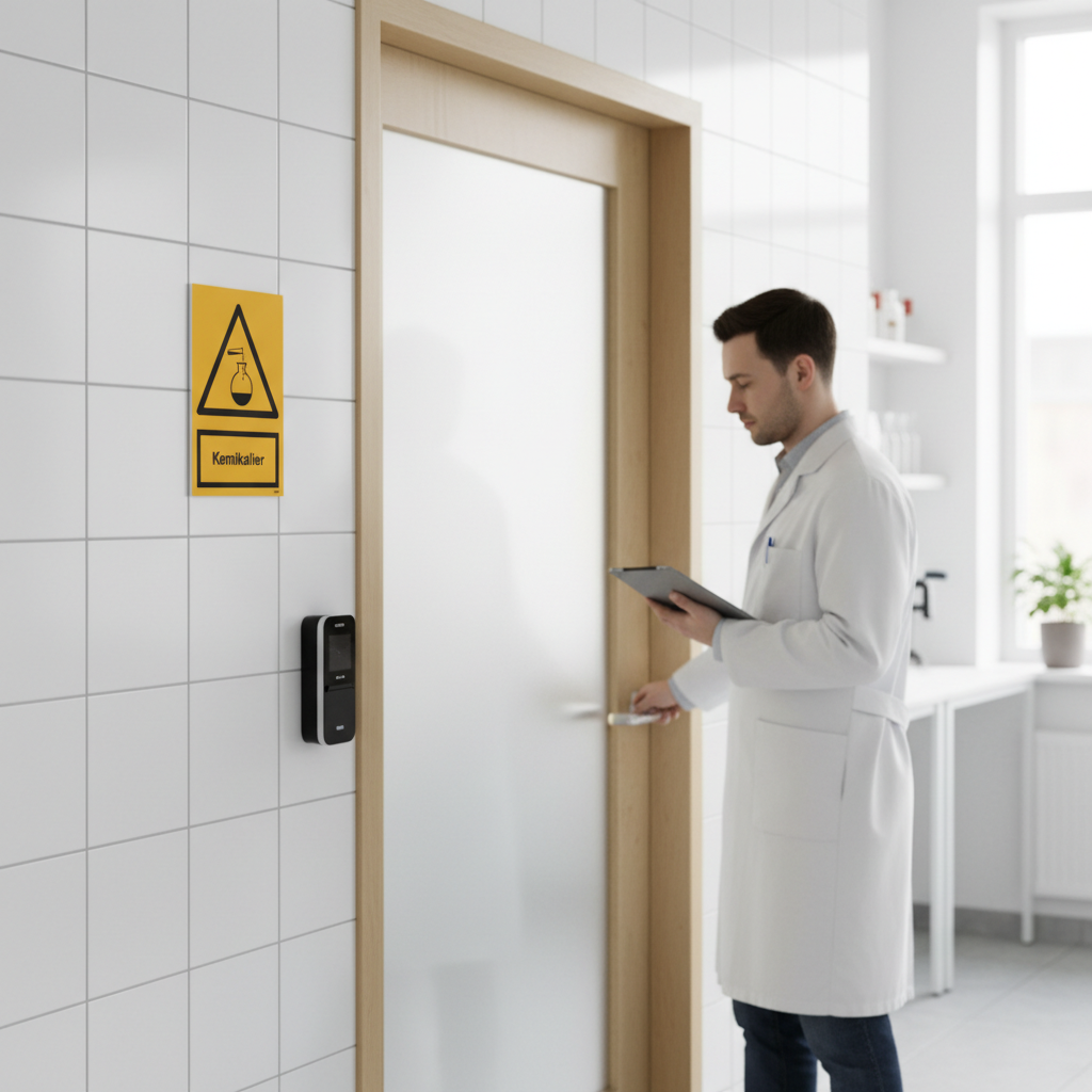 Kemikalier skilt - Billede 3