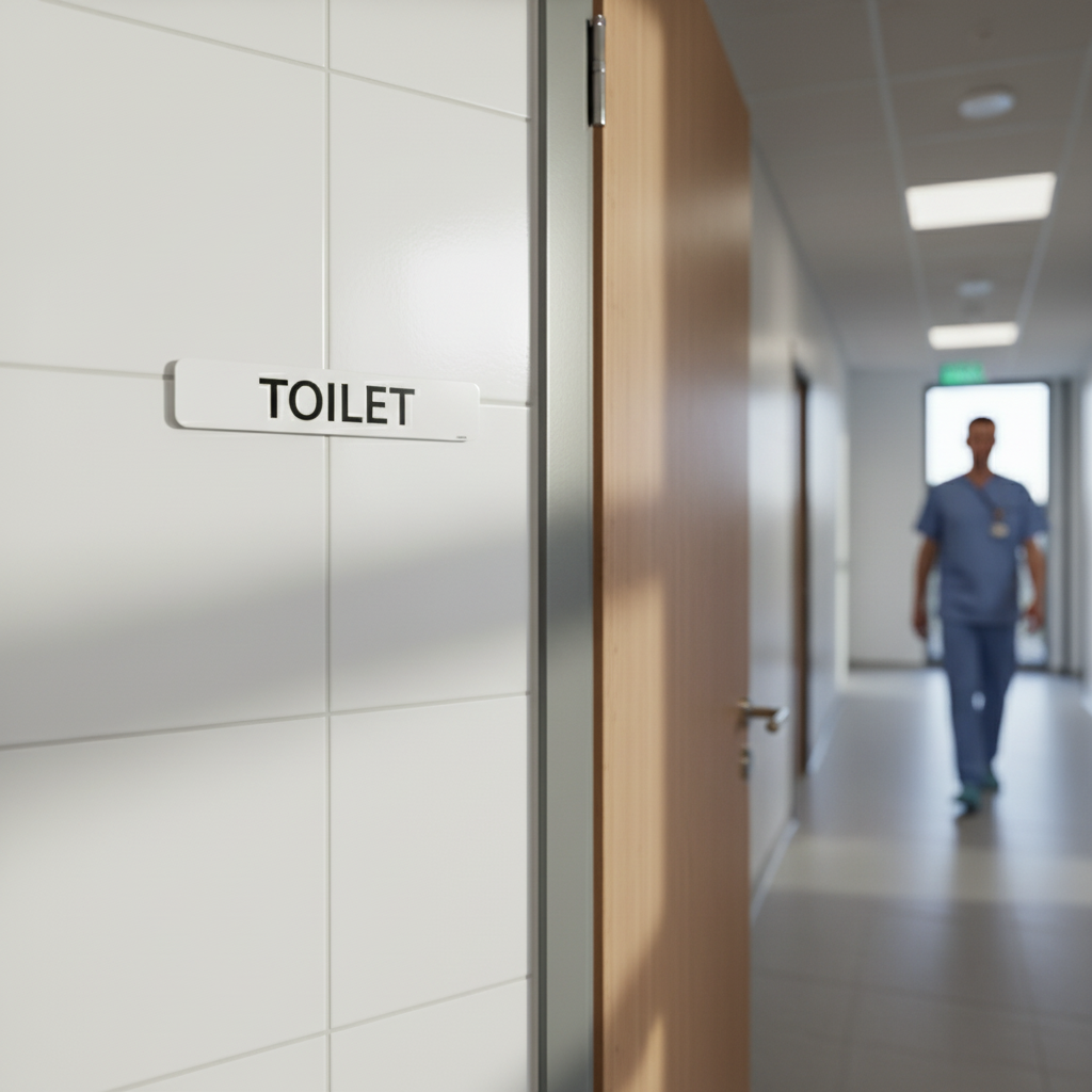 Toilet skilt - Billede 5