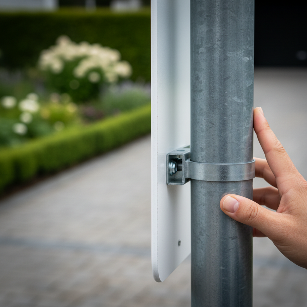 Pas på legende børn 25 km skilt - Billede 4