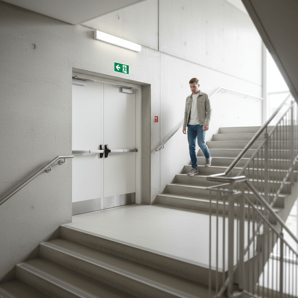 Flugtvej til venstre skilt - Billede 2