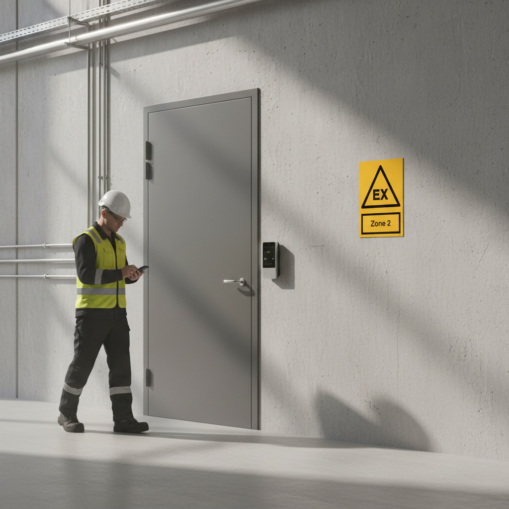 EX Zone skilt - Billede 5