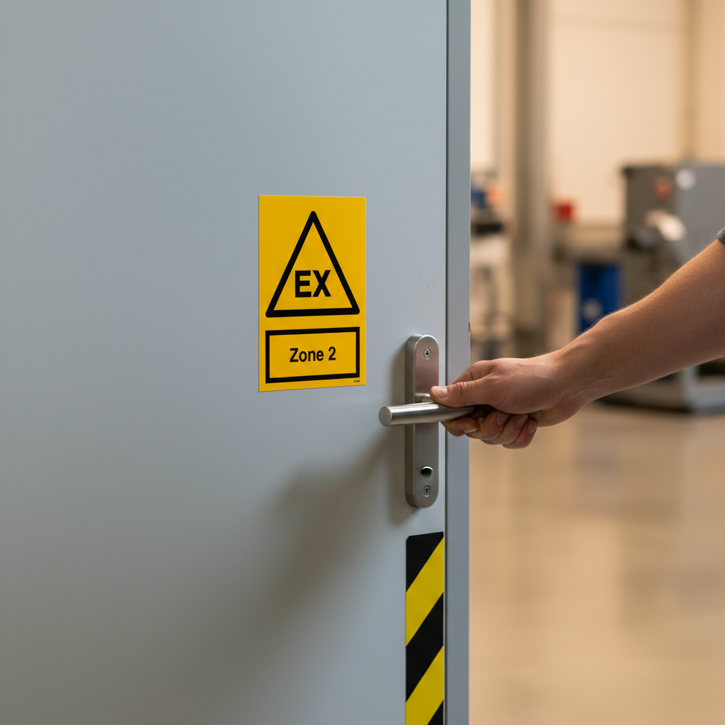 EX Zone skilt - Billede 3