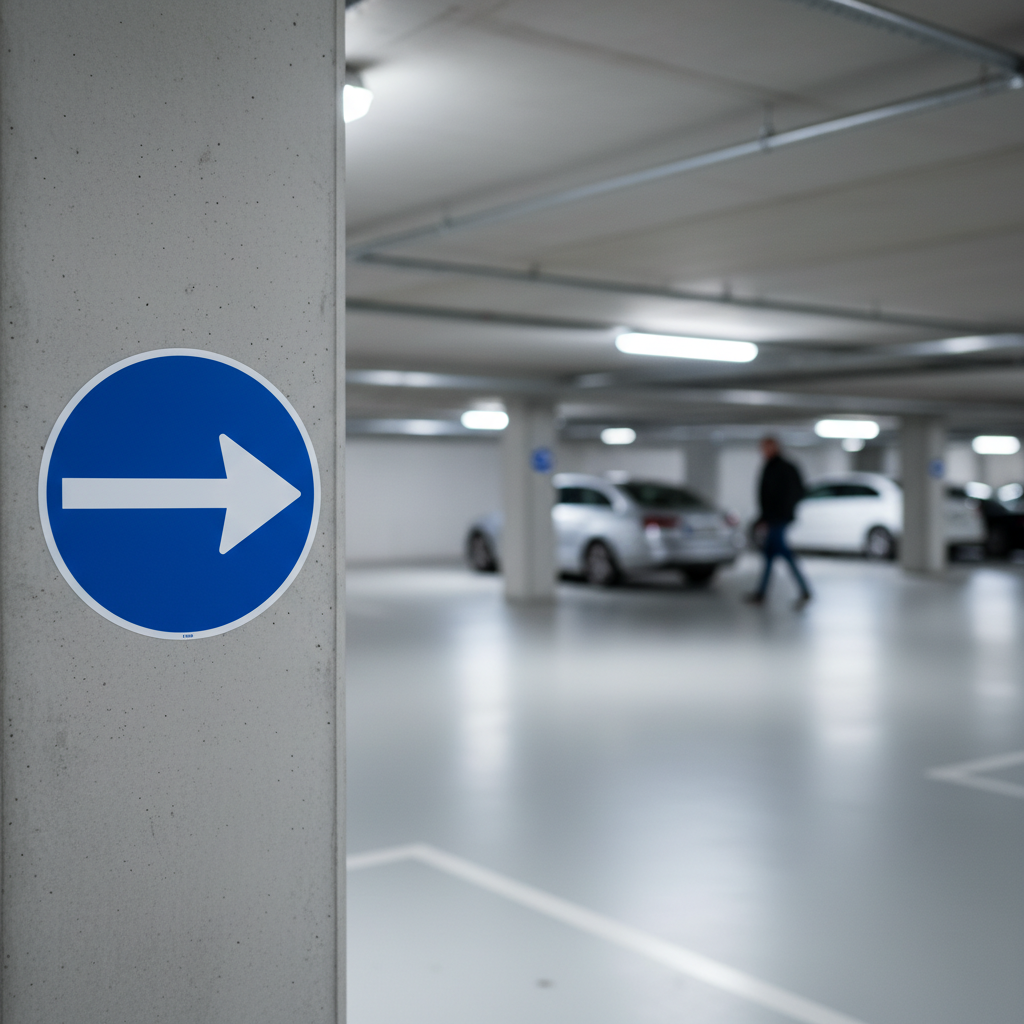 D11.3 Retnings pil skilt - Billede 3