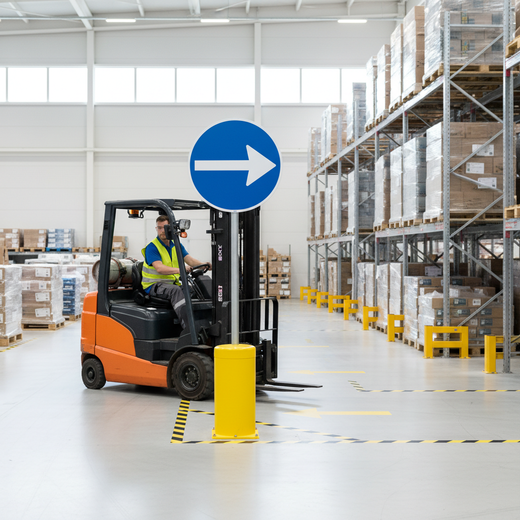 D11.3 Retnings pil skilt - Billede 4