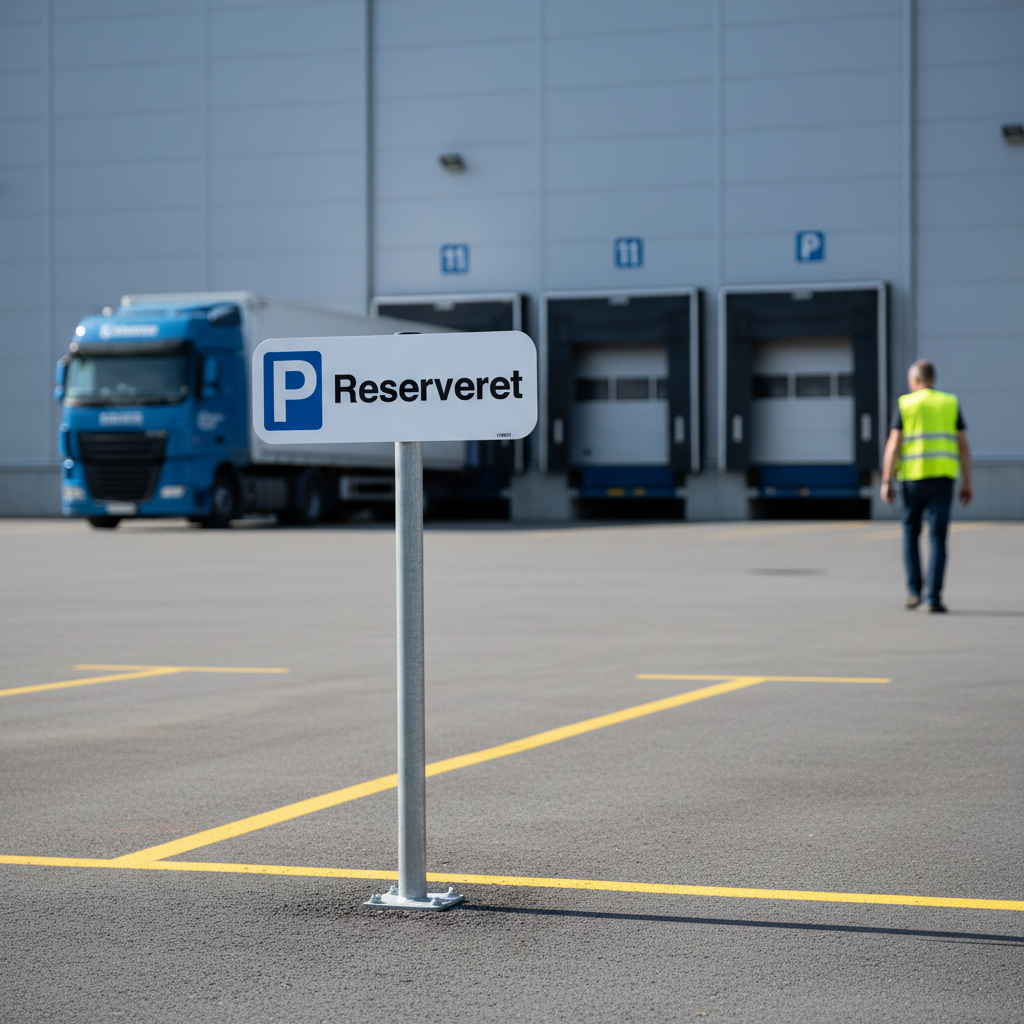 P Reserveret skilt - Billede 4