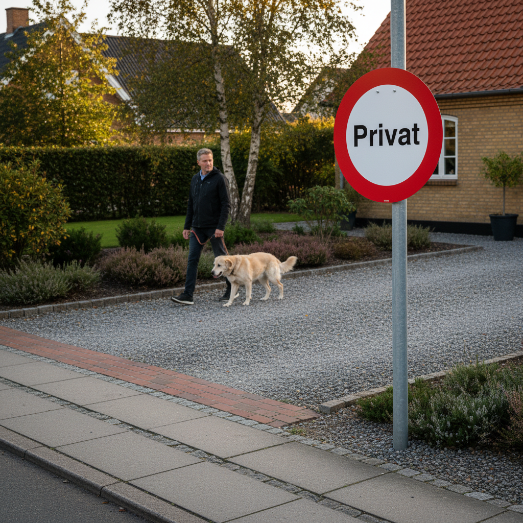 Privat forbudt,  skilt - Billede 6