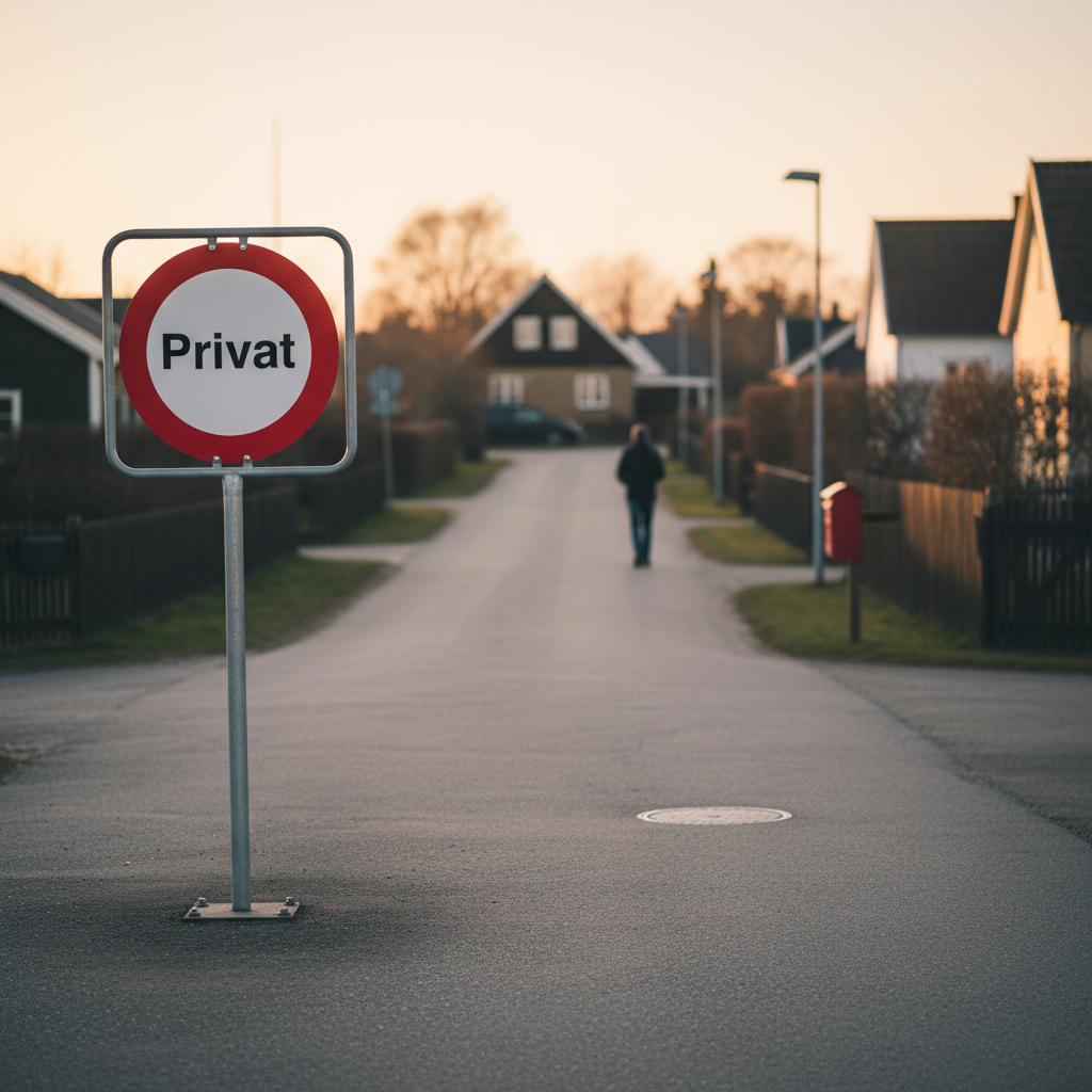 Privat forbudt,  skilt - Billede 7