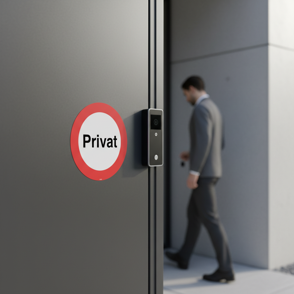 Privat forbudt,  skilt - Billede 9