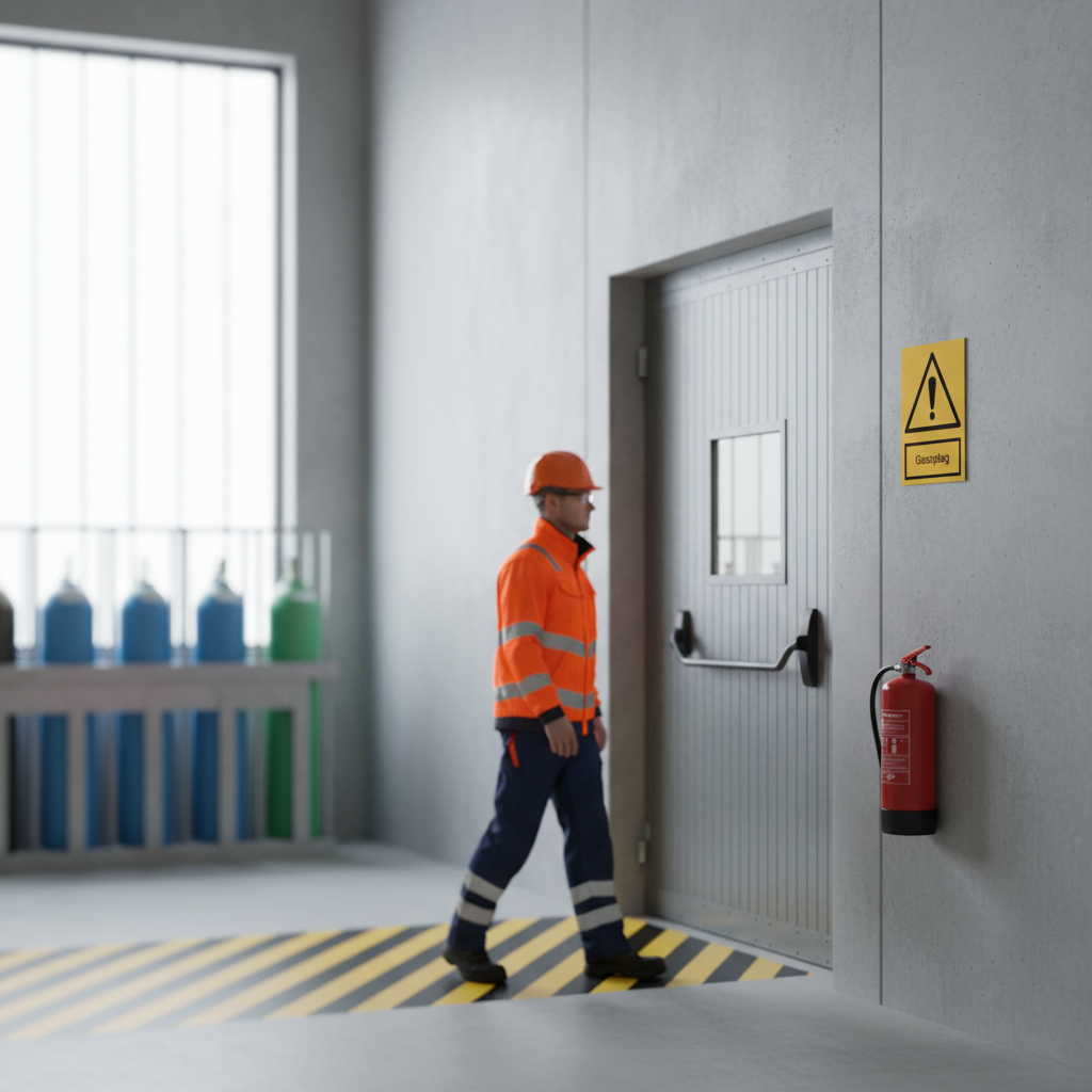 Advarselsskilt - Gasoplag - Billede 5