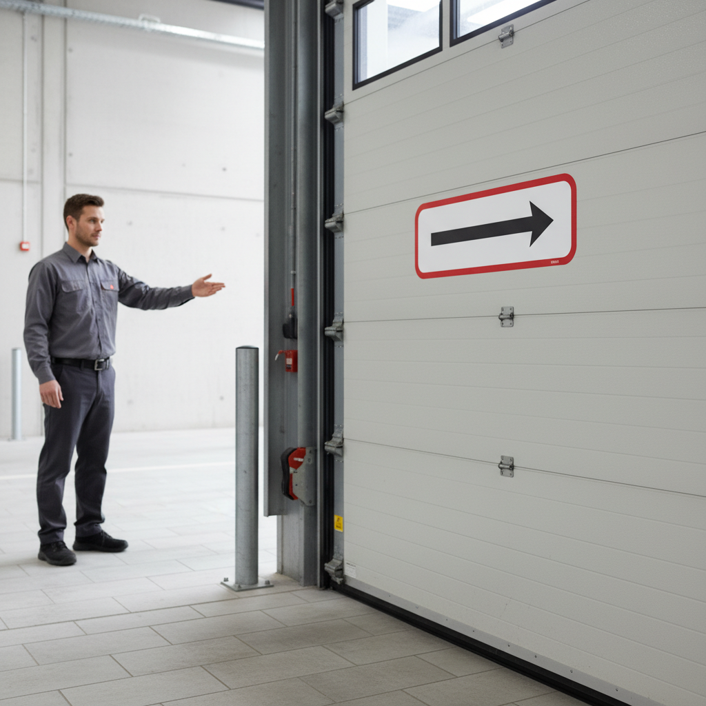 Retnings Pil skilt - Billede 2