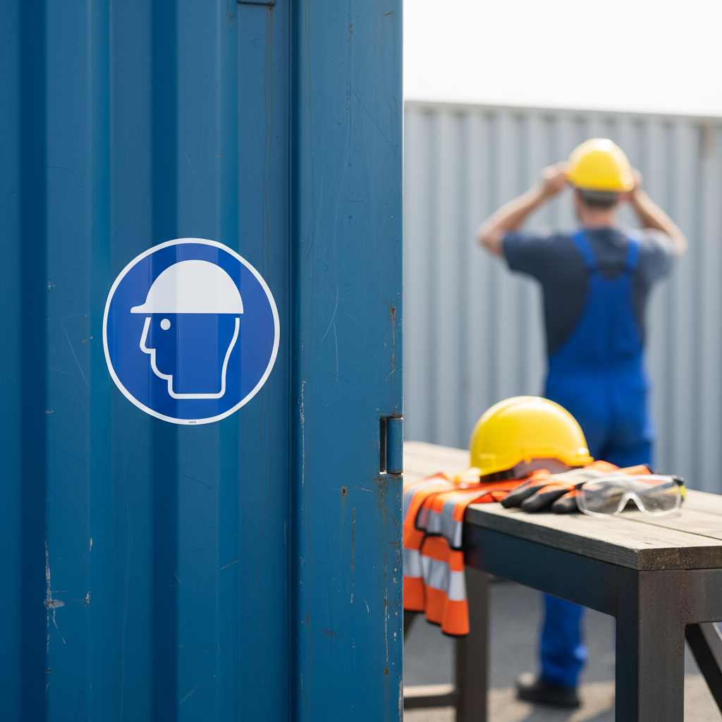 M014 Hovedværn påbudt skilt - Billede 5