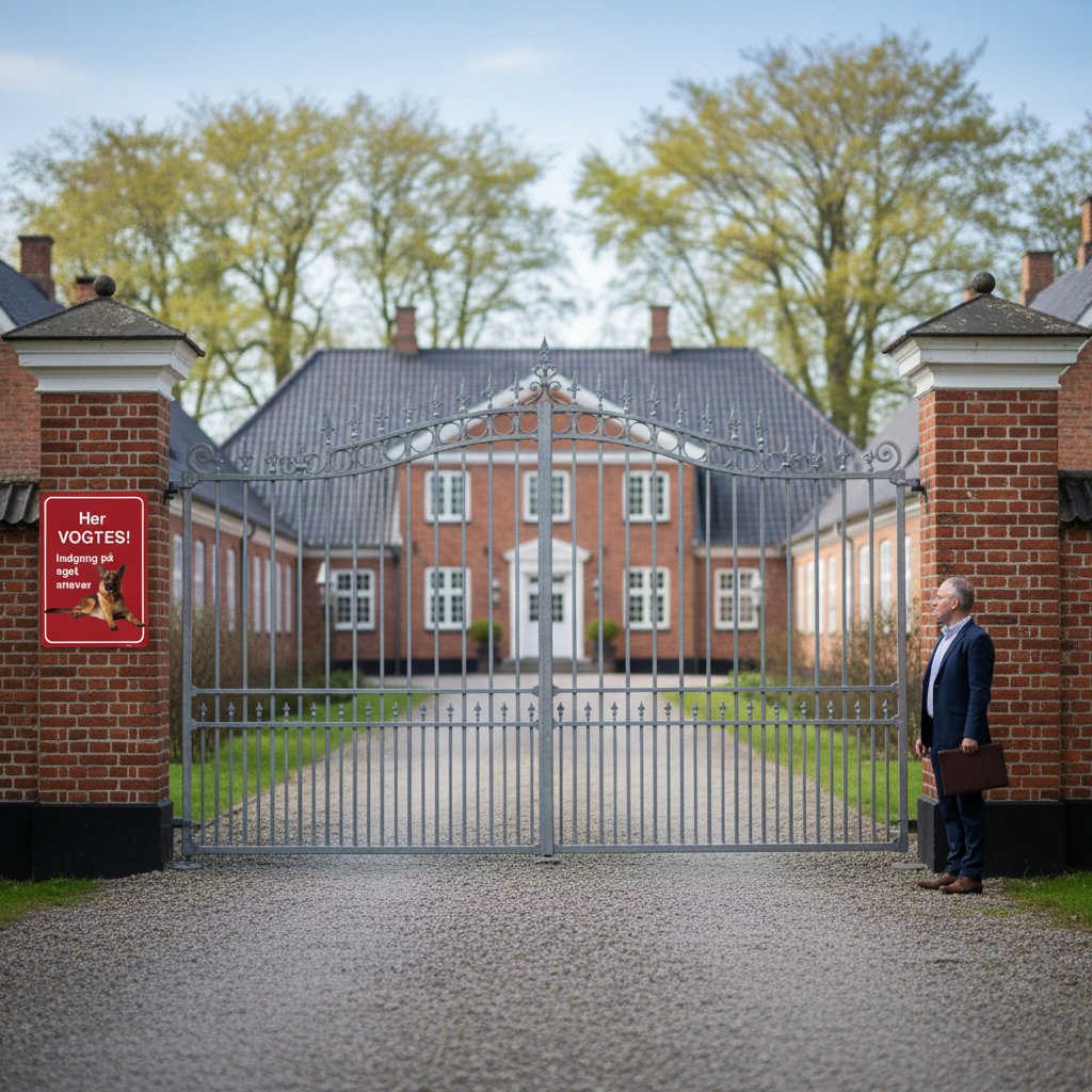 Her vogtes! Hundeskilt - Billede 4