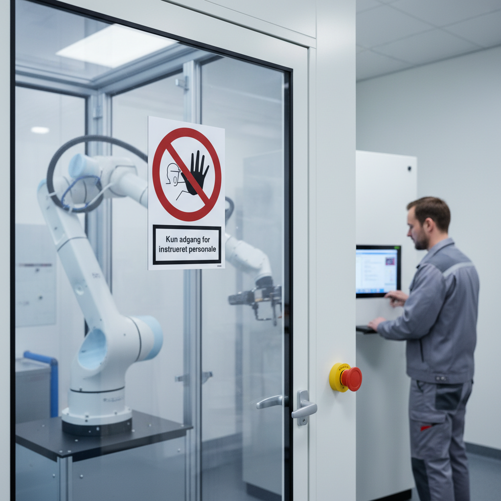 Kun adgang for instrueret personale skilt - Billede 3