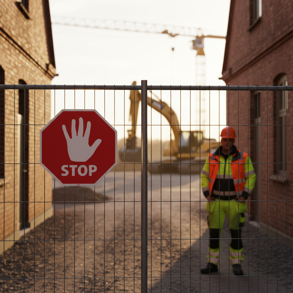 Stop skilte med hånd - Billede 5