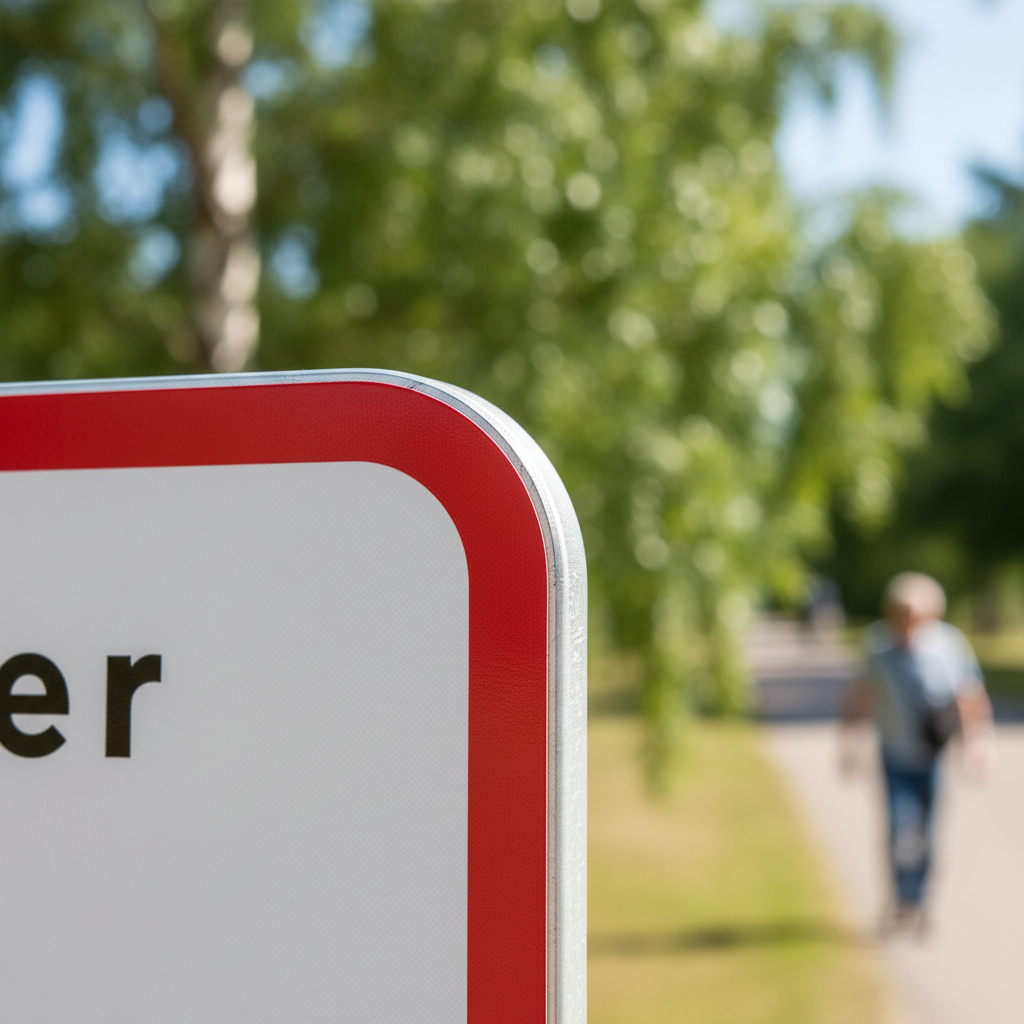 UC20,1 Gælder kun gennemkørsel skilt - Billede 3