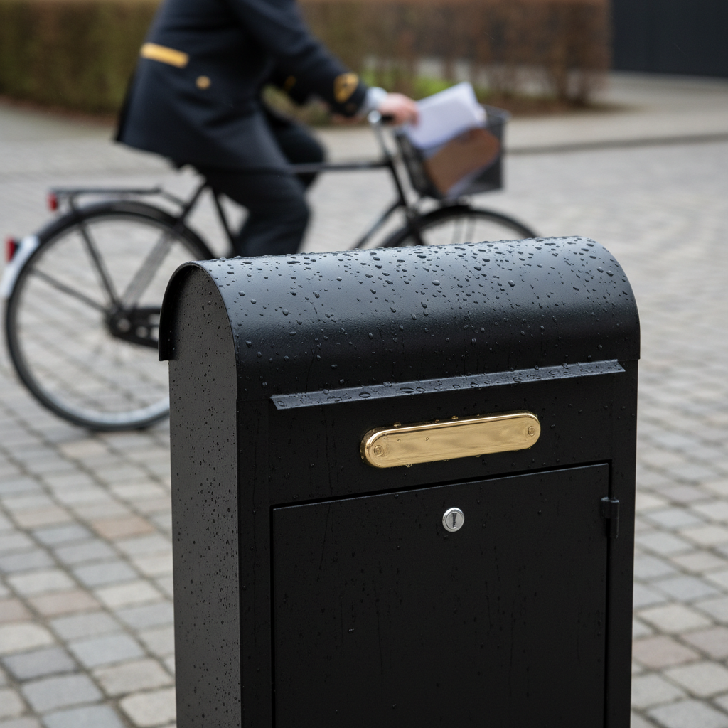 Dørskilt Messing - Anette - Billede 5