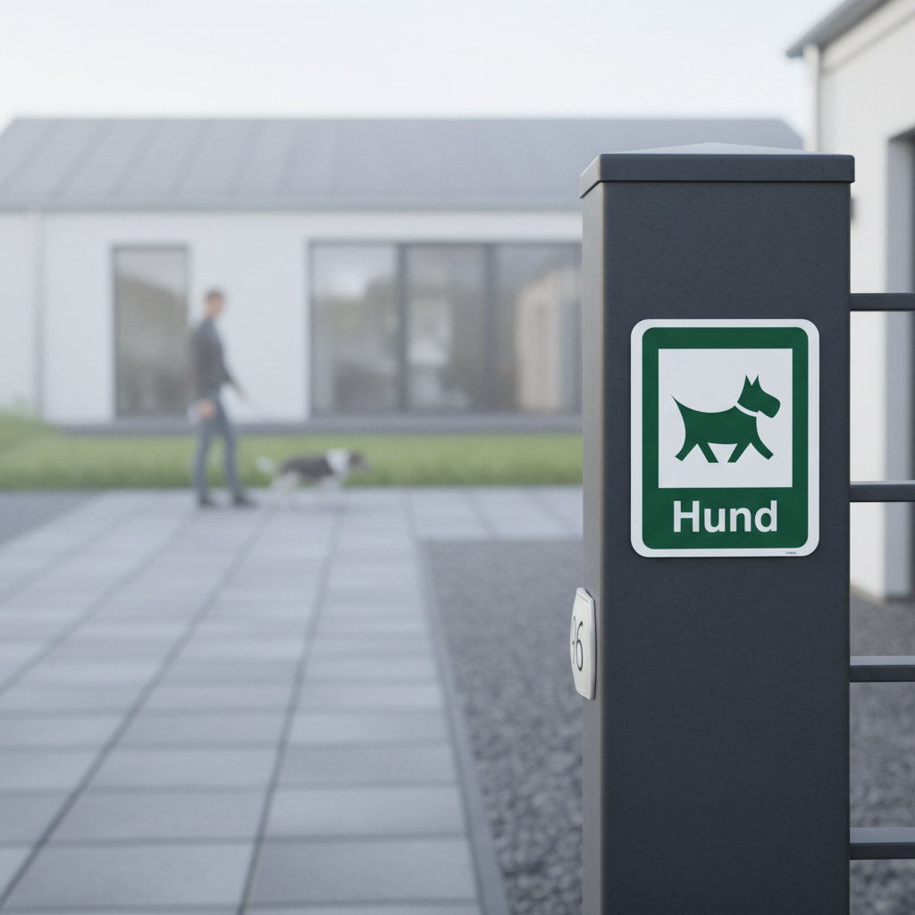 Hund skilt - Billede 2