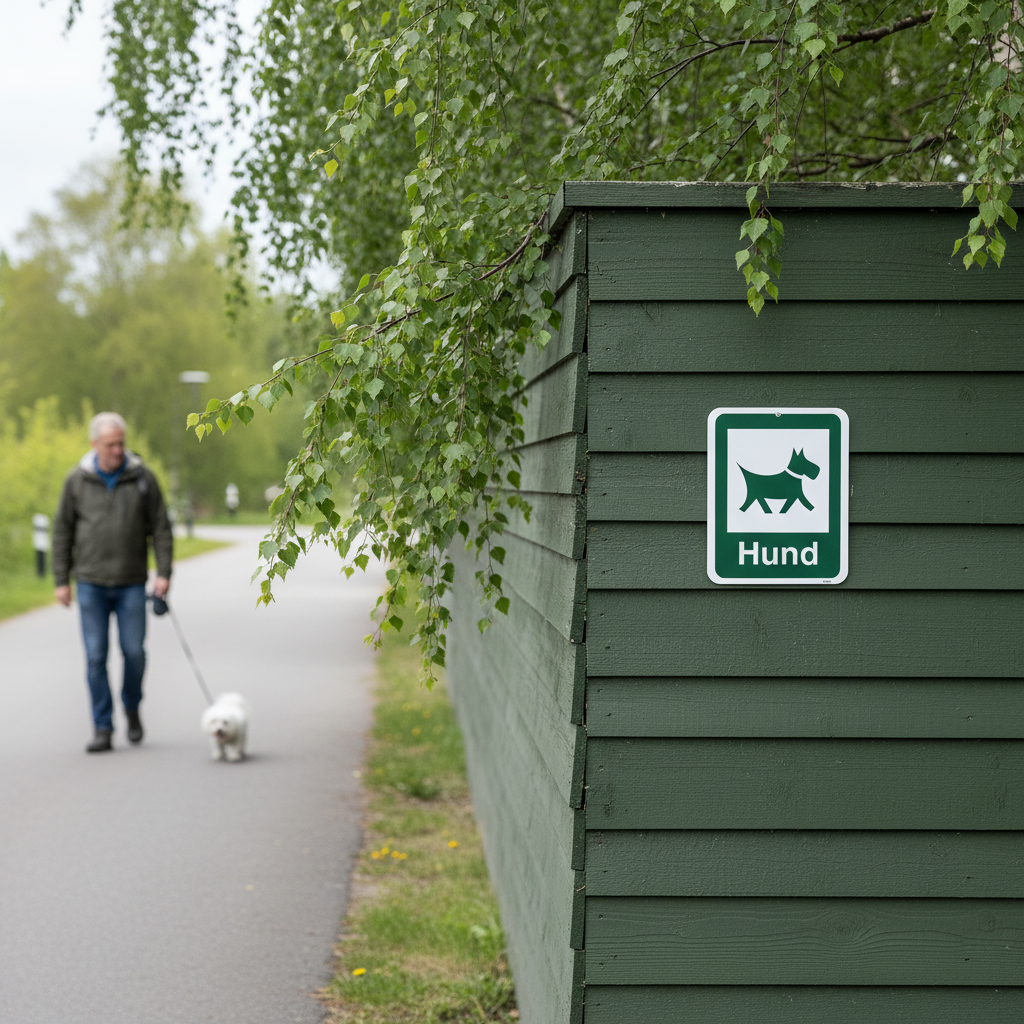 Hund skilt - Billede 6