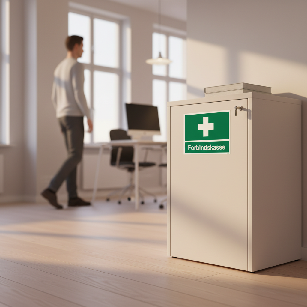 Forbindskasse skilt - Billede 2