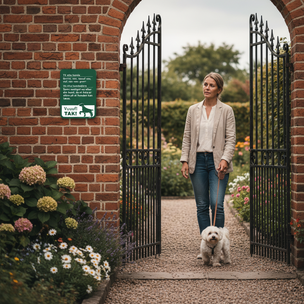 Saml venligst op efter din hund skilt Hundesprog - Billede 4
