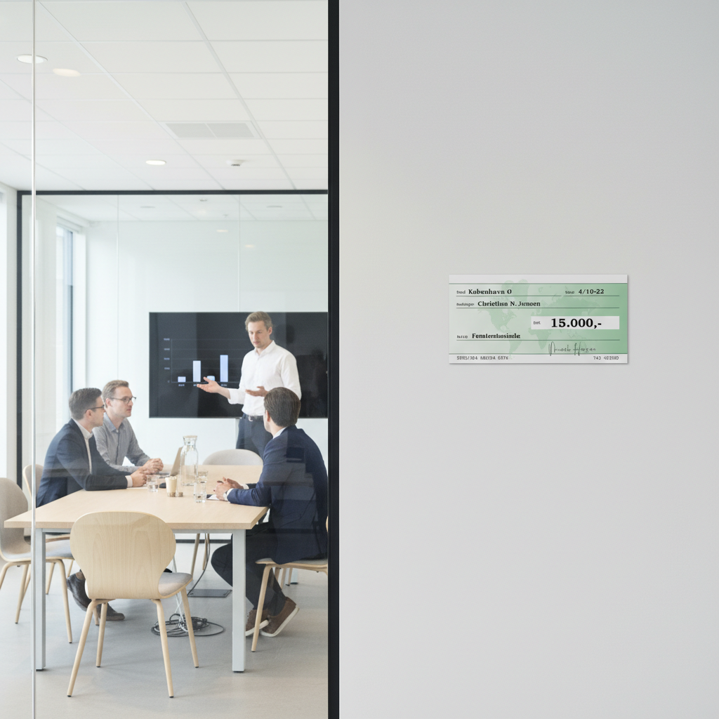 Check bank grøn - Billede 4