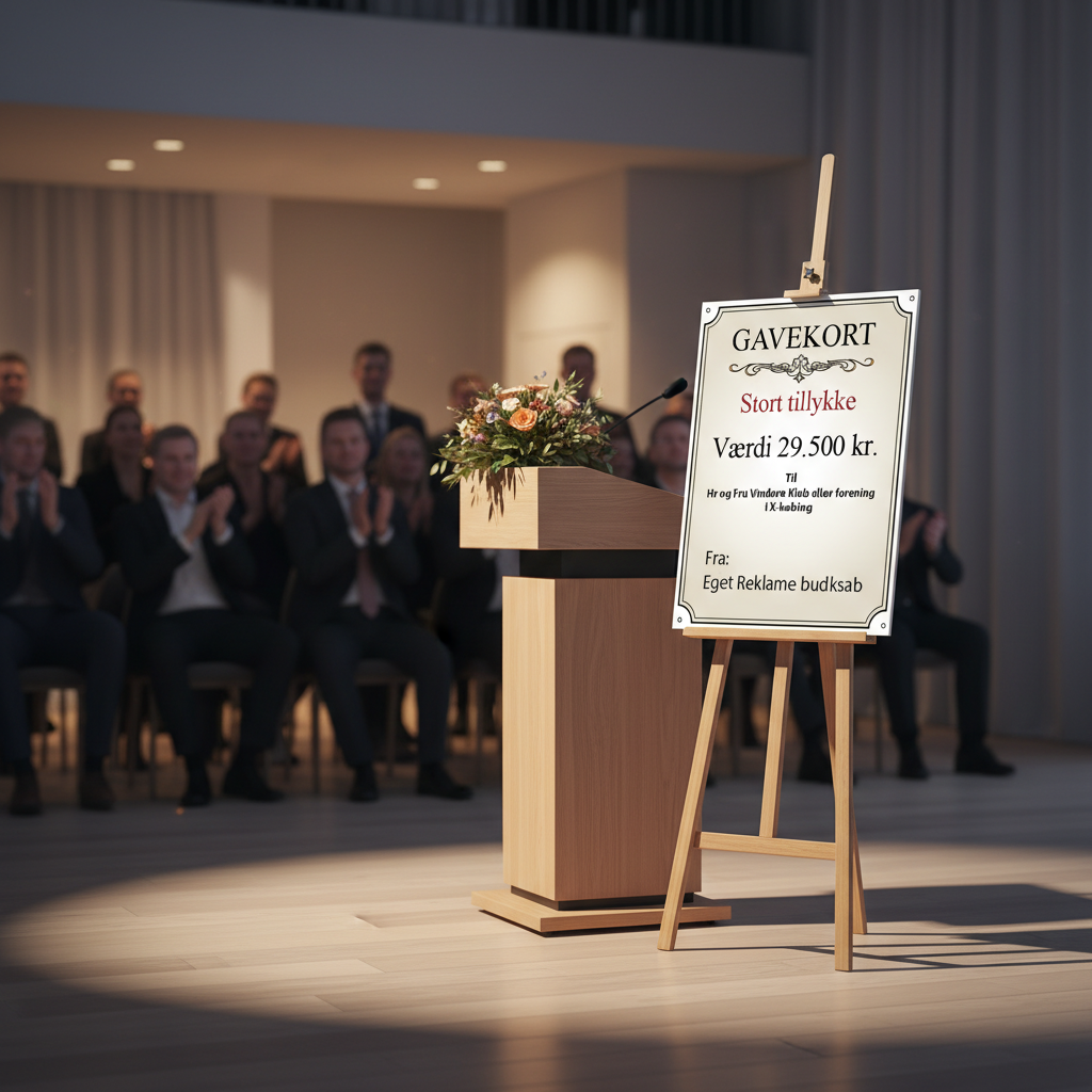 Stort Gavekort - Billede 4