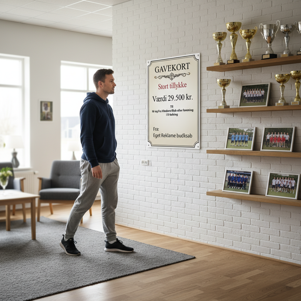 Stort Gavekort - Billede 2