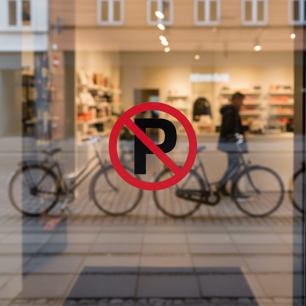 P Parkering forbudt skilt - Billede 4