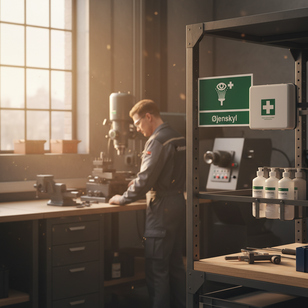 Øjenskyl skilt - Billede 2