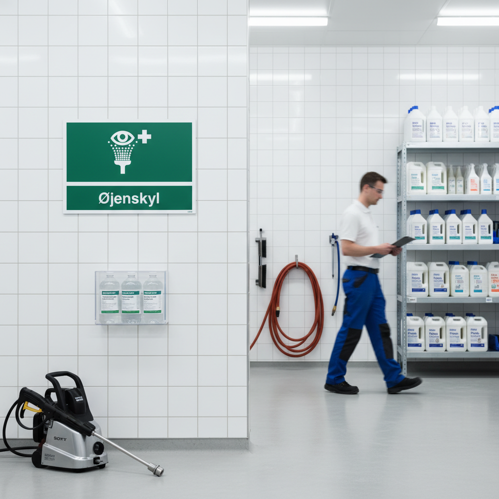 Øjenskyl skilt - Billede 3