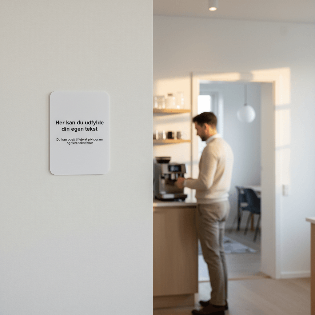 A format design-selv skilt - Billede 5