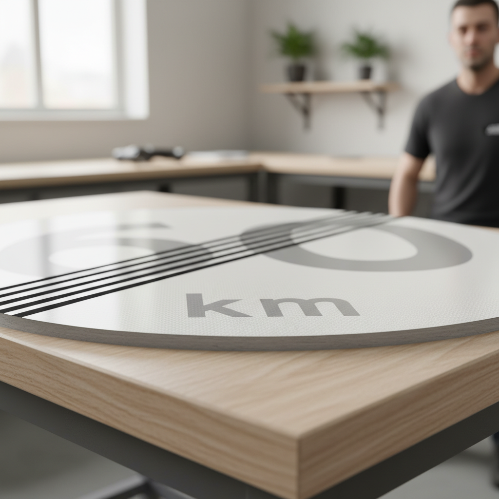 C56 Hastighedsbegrænsning ophørstavle skilt - Billede 5